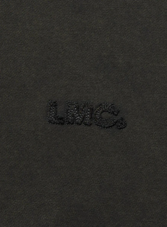 Зип-худи LMC Washed OG Applique Zip Up Charcoal