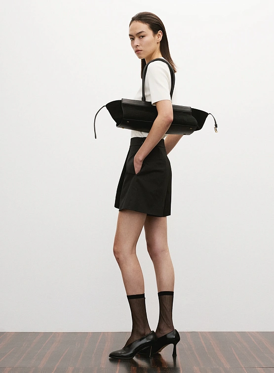 Женская футболка Recto Round Neck Compact Knit Ivory