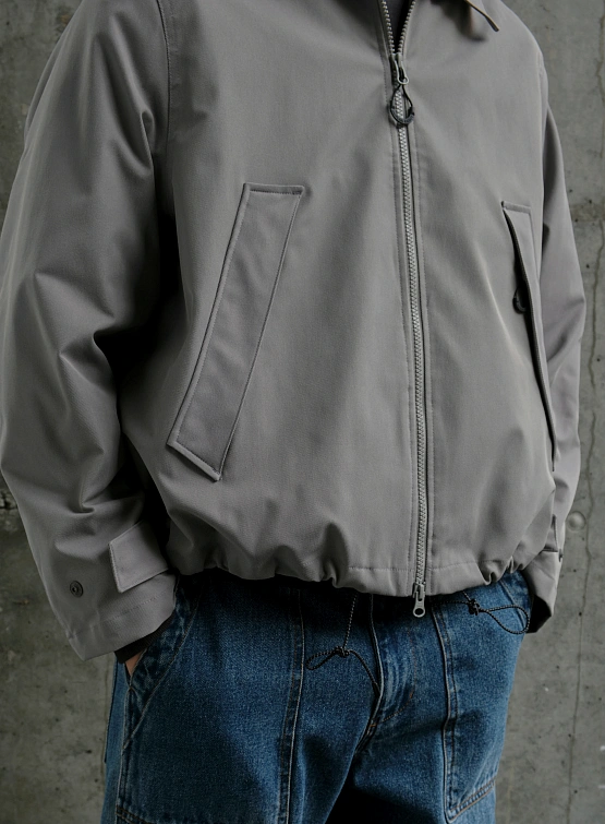 Ветровка Uniform Bridge AE Single Blouson Grey