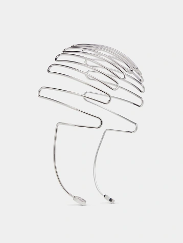 Ободок Diesel Grab-D 2.0 Volt D Shiny Nickle