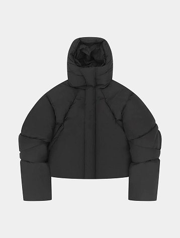 Пуховик HELIOT EMIL Strap Down Jacket Black