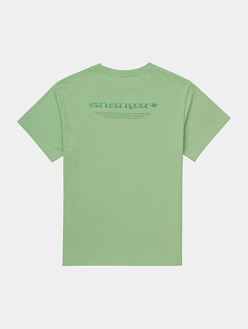 Футболка SAN GEAR Logo T-shirt Green