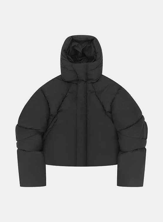 Пуховик HELIOT EMIL Strap Down Jacket Black