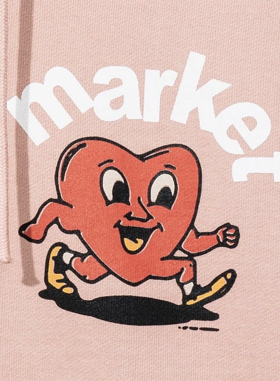 Худи MARKET Fragile Hoodie Blush