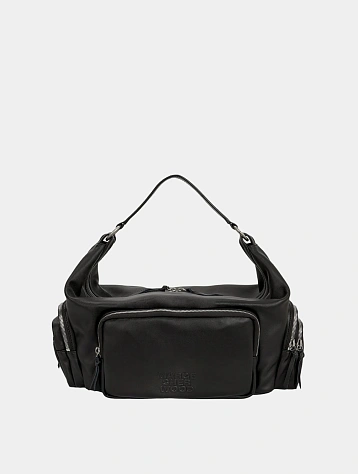 Женская сумка MARGESHERWOOD City Hobo Ew Black Plain