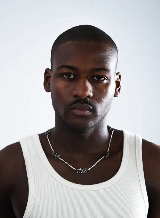 Подвеска TWOJEYS Black Enameled Icon