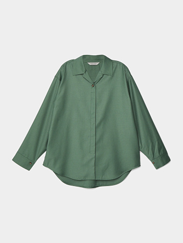 Женская рубашка HOLZWEILER Dais Shirt Green