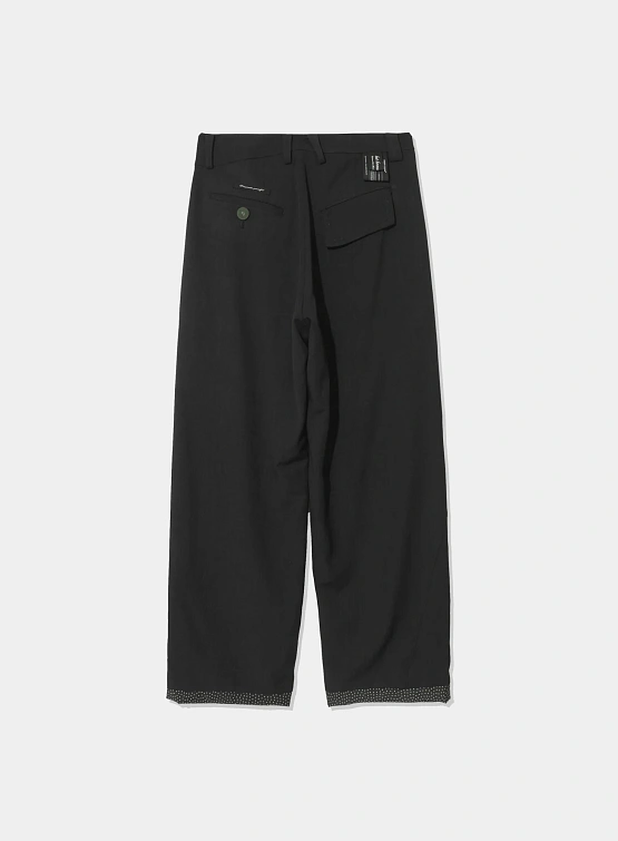 Женские брюки UNDERCOVER Cropped Twill Charcoal