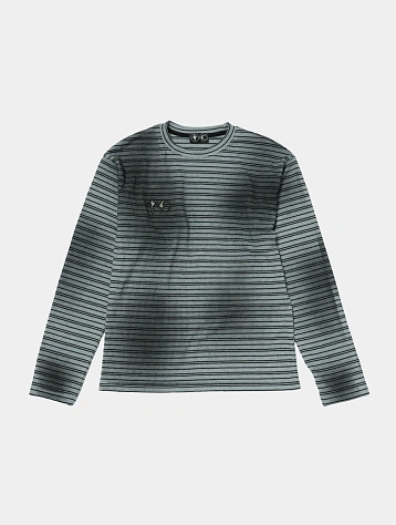 Лонгслив Thug Club TC Striped Grey
