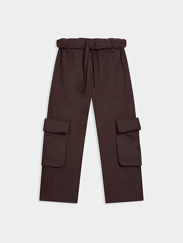 Брюки Open YY Rolled Waist Cargo Purple