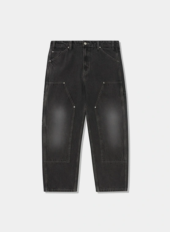 Джинсы Butter Goods Davide Double Knee Jeans Washed Black