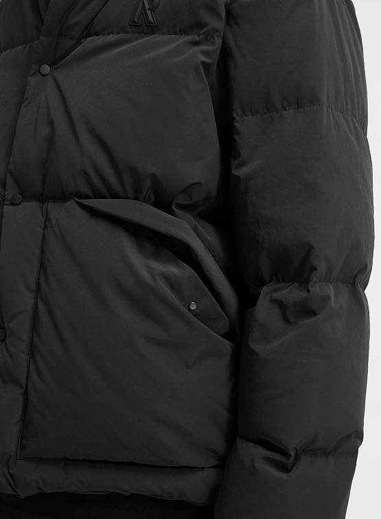 Пуховик Represent Clo Puffer Jacket Jet Black