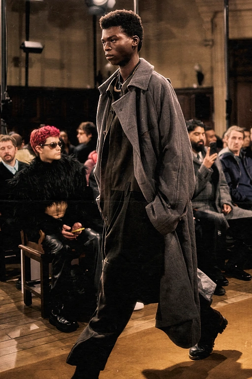 Баланс в центре всего: Ziggy Chen FW’26 