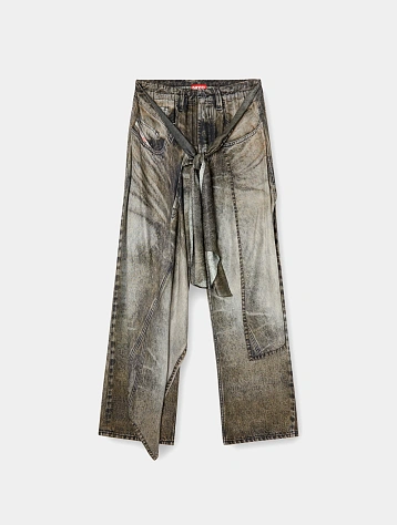 Женские брюки Diesel P-Aloma Black