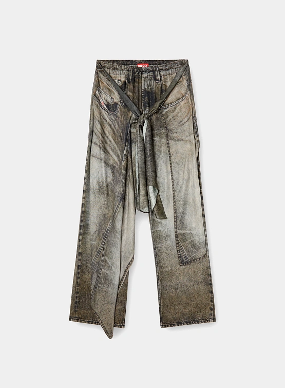 Женские брюки Diesel P-Aloma Black