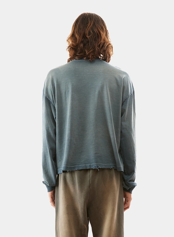 Лонгслив ALCHEMIST Zayn Long Sleeve T-Shirt Dark Navy