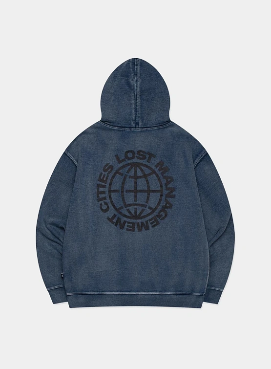 Худи LMC OG Combo Hoodie Indigo
