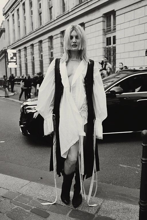 Истинный декаданс в стритстайле Ann Demeulemeester FW’26