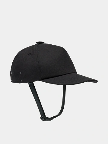 Кепка Maison Margiela Riding Cap Black
