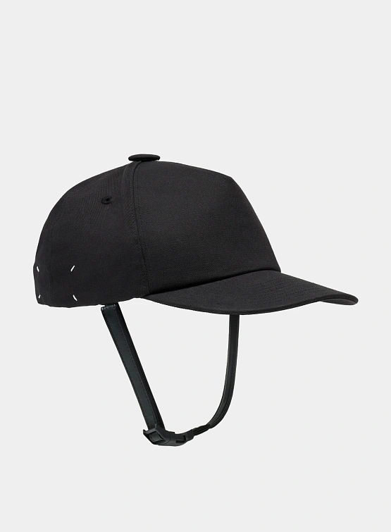 Кепка Maison Margiela Riding Cap Black