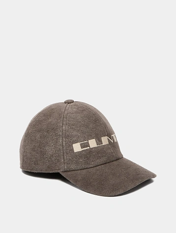 Кепка RICK OWENS DRKSHDW Embroidered Baseball Dark Dust/Pearl