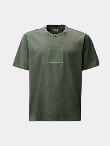 Футболка C.P. Company Metropolis Series Mercerised Sea Spray