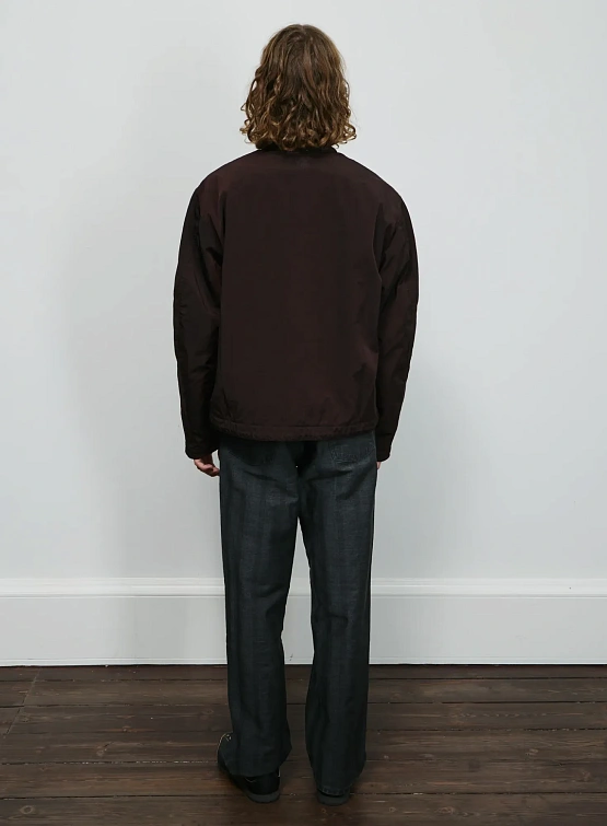 Бомбер RANRA Ascender Canvas Nylon Black Coffee