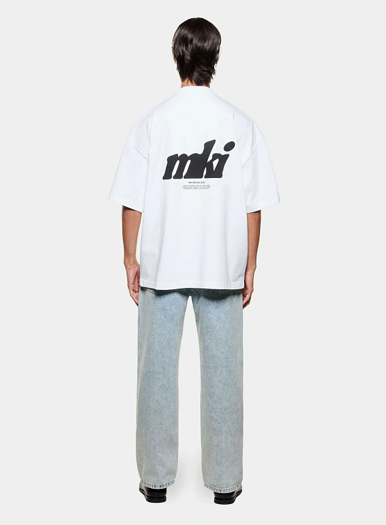 Футболка MKI MIYUKI ZOKU Stamp White