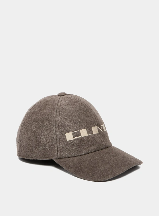 Кепка RICK OWENS DRKSHDW Embroidered Baseball Dark Dust/Pearl