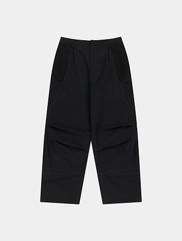 Брюки SAN SAN GEAR Linen Block Black