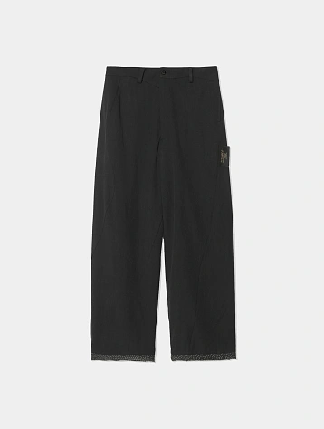 Женские брюки UNDERCOVER Cropped Twill Charcoal