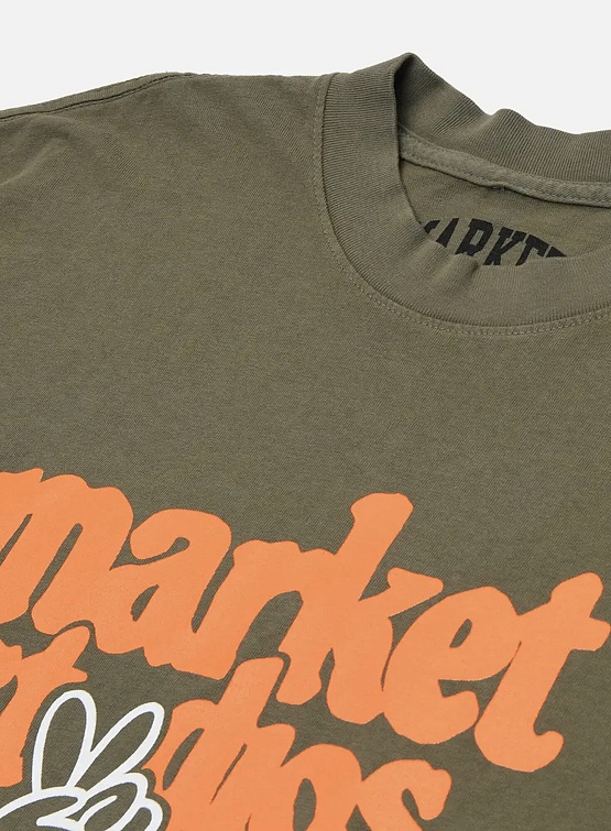 Футболка MARKET Studios T-Shirt White