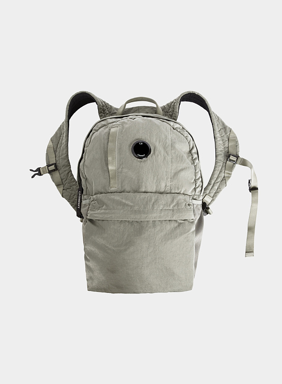 Рюкзак C.P. Company Nylon B Lens Silver Sage