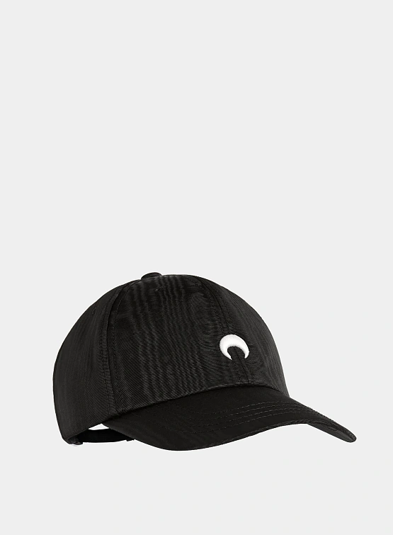 Кепка Marine Serre Recycled Moire Baseball Cap Black