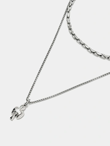 Кулон с подвеской OMUT Club