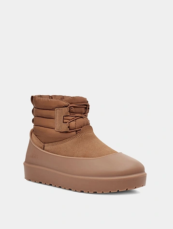 Ботинки UGG Classic Mini Lace-Up Chestnut