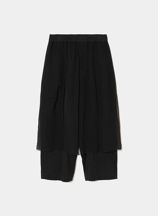 Женские брюки UNDERCOVER Cotton Twill Army Black