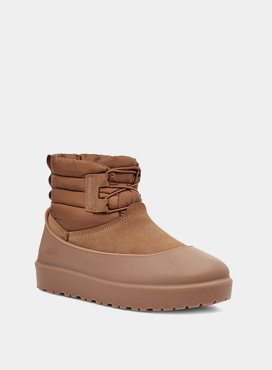 Ботинки UGG Classic Mini Lace-Up Chestnut