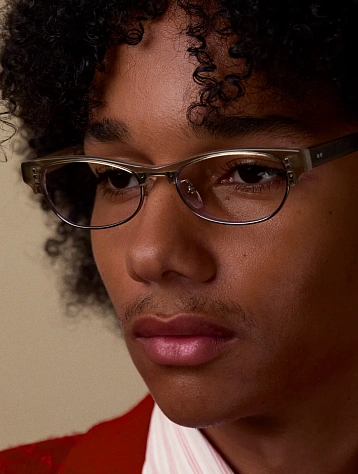 Очки Bonnie Clyde Closed Caption Grey & Clear Lens