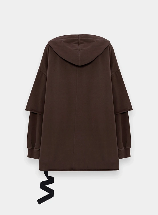 Худи RICK OWENS DRKSHDW Tommy Hustler Dust