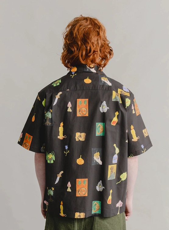 Рубашка Heresy Motley Black