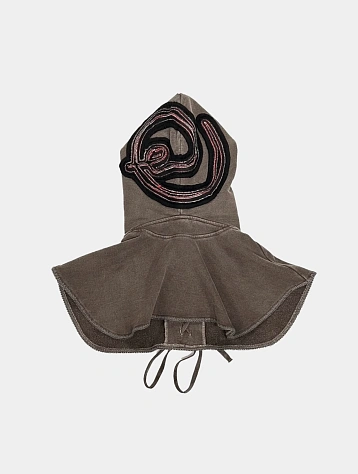 Капюшон LUEDER Chaperon Spiral Hood Brown