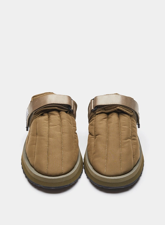 Сабо SUICOKE ZAVO-PUFF-TRab Dark Olive