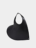 Сумка Coperni Heart Tote Bag Black