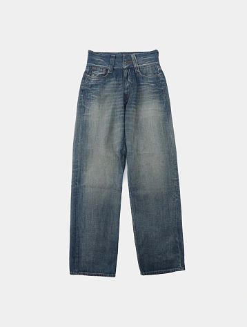 Женские джинсы MM6 Maison Margiela 5 Pocket Blue