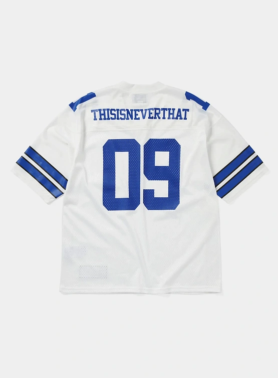 Джерси thisisneverthat Football Jersey White