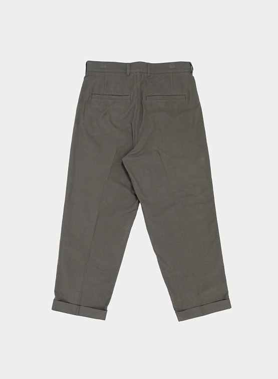Брюки Garbstore Manager Pleated Pant Grey