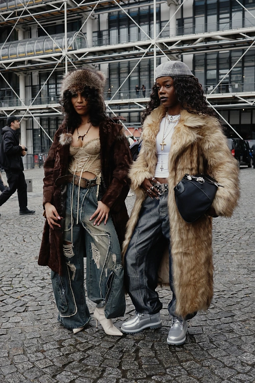 Образы гостей Hed Mayner FW’25 в наших кадрах