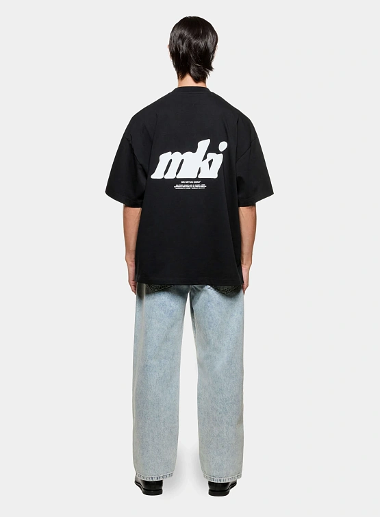 Футболка MKI MIYUKI ZOKU Stamp Black