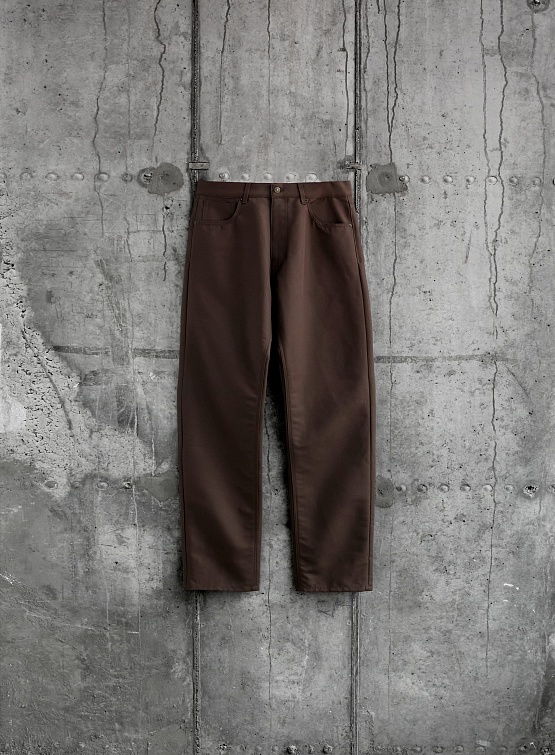 Брюки 424 5 POCKET PANTS BROWN